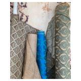 Bolts of Upholstery Fabrics