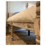 Classical Antique French Four Poster