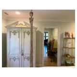 Louis XV Armoire with Wreath and Swag, Designer Children