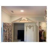 Louis XV Armoire with Wreath and Swag, Designer Children