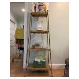 Graduated Tiered Antique Shelf, Designer Children