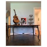 Wrought Iron Base Table, Yamaha F325 