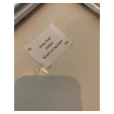 Ruby Pearl, Acrylic on Rag Paper