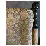 Baroque Style Antique High Back Throne Chair 