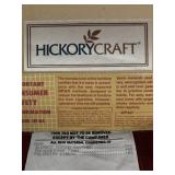 Rounded Back Damask Three Seat Sofa 