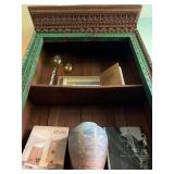 Mohr McPherson Carved Frame Bookcase 