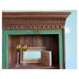 Mohr McPherson Carved Frame Bookcase 