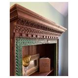 Mohr McPherson Carved Frame Bookcase 