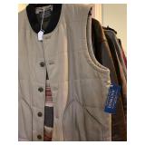Men’s Clothing, New with Tags, Pendleton Vest 