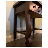 Empire Two Drawer Console Table 