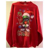Marvin the Martian Christmas Sweatshirt  