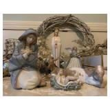 Lladro Nativity 