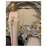 Lenox Angel, Lladro Angel 