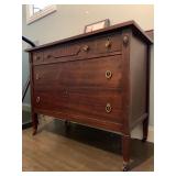 Federal Style Satinwood Chest 