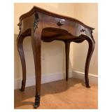 French Vanity in Birds Eye Maple 