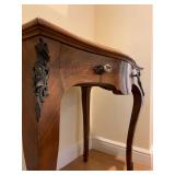 French Vanity in Birds Eye Maple 