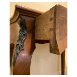 French Vanity in Birds Eye Maple 