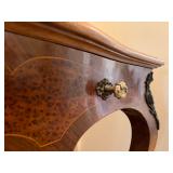 French Vanity in Birds Eye Maple 