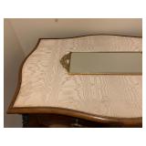 French Vanity in Birds Eye Maple 