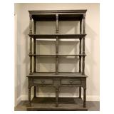 Bakers Rack with Unique Finish 