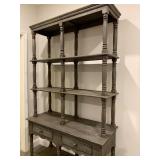 Bakers Rack with Unique Finish 