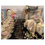 Children’s Toys, Wrought Iron Decorative Sconces, Composite Wall mounted Shelves  