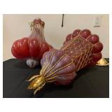 Reproduction Bubble Glass Pendant Light Fixtures 