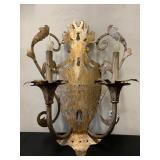Gilt Sconces, Set of Four 
