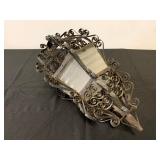 Hanging Lantern Fixture, Electrified 