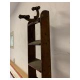  Antique Library Ladder  