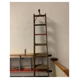  Antique Library Ladder  