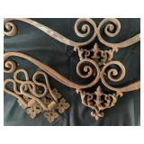  Wrought Iron Fragments 