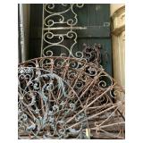  Architectural Salvage, Wrought Iron Arches  