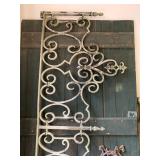  Wrought Iron Gate, Antique Door 