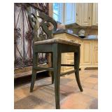 Biedermeier Rush Seat Stools, Set of SIX, from Hooker Furniture