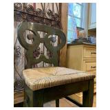 Biedermeier Rush Seat Stools, Set of SIX, from Hooker Furniture