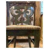 Biedermeier Rush Seat Stools, Set of SIX, from Hooker Furniture