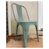  Industrial Metal Chairs  