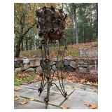  Wrought Iron Planters 