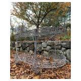  Wire Two Tier Garden Cart 