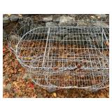  Wire Two Tier Garden Cart 