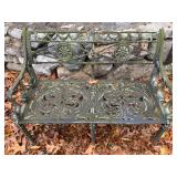  Cast Iron Garden Bench 