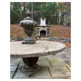  Cement Stand with Cement Top 