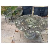  Antique Cast Iron Patio Set 