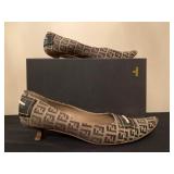 Fendi Kitten Heels