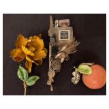 Vintage Lapel Pins, Upcycled Pin  