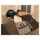 Gucci, Louis Vuitton, Prada Wallets