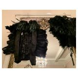 Straight from the Puma x Fenty Runway, Feather Accented Garb