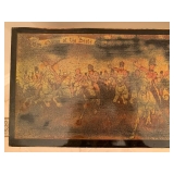 The Charge of the Scots, Box on Stand