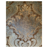 Exaggerated Wingback Armchair 